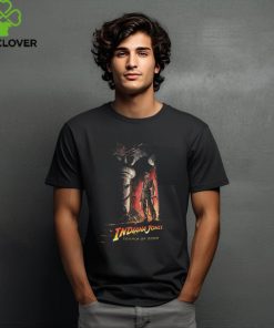Indiana Jones Temple Of Doom Poster T Shirt 1 Indiana Jones Temple Of Doom Poster T Shirt