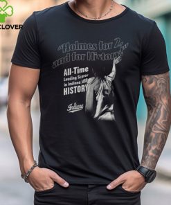 Indiana Nil Store Mackenzie Holmes Indiana Wbb All Time Leading Scorer T Shirt