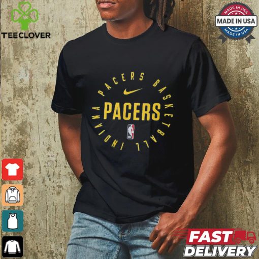 Indiana Pacers 2024 25 Legend On Court Practice Shirt