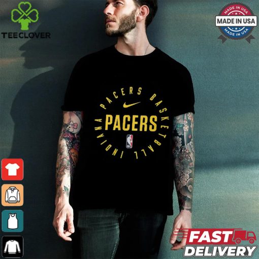 Indiana Pacers 2024 25 Legend On Court Practice Shirt