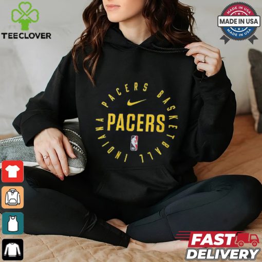 Indiana Pacers 2024 25 Legend On Court Practice Shirt