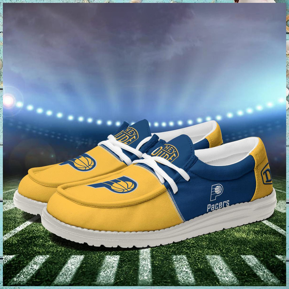 Indiana Pacers 2024 Personalized Hey Dude Shoes Indiana Pacers 2024 Personalized Hey Dude Shoes