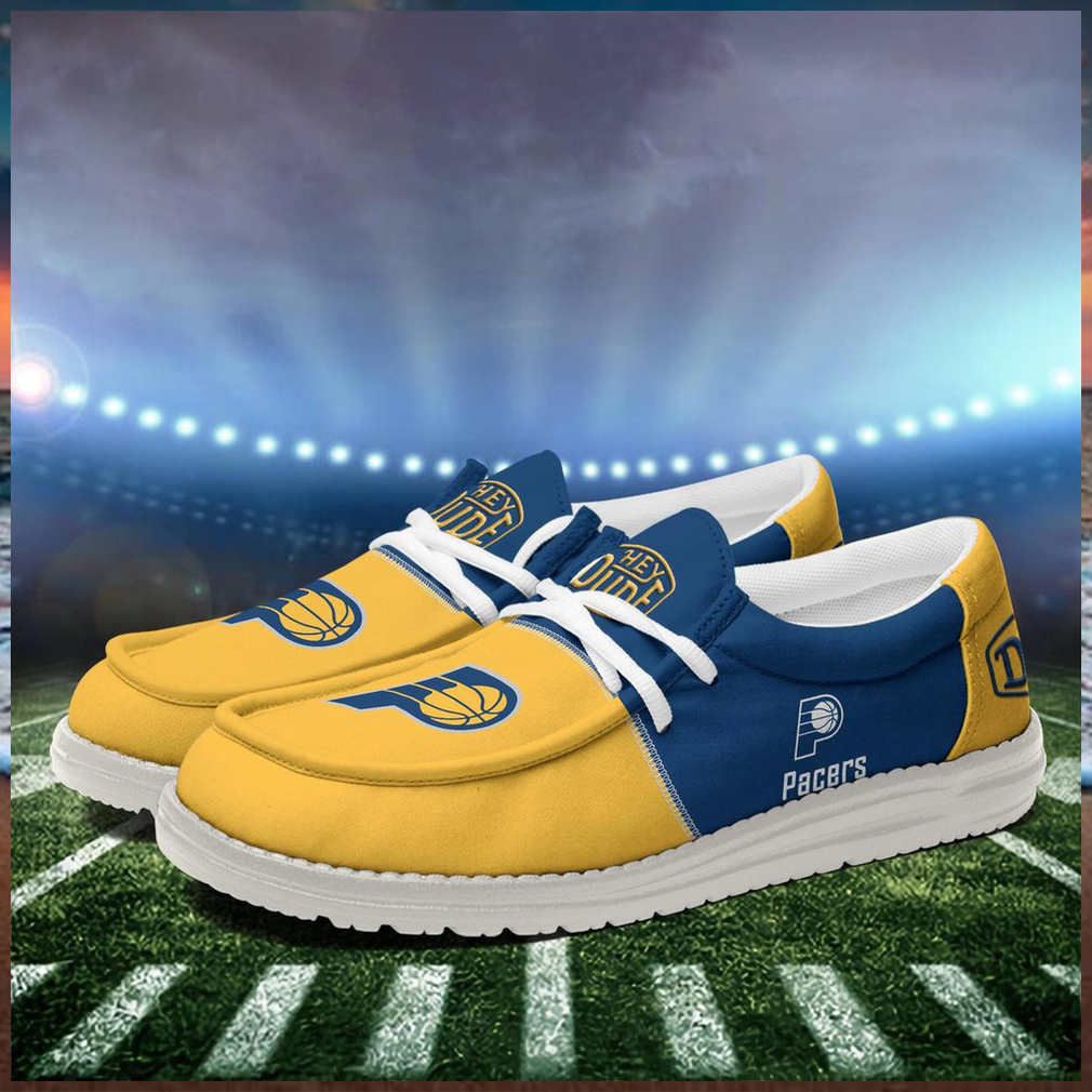 Indiana Pacers 2024 Personalized Hey Dude Shoes Indiana Pacers 2024 Personalized Hey Dude Shoes
