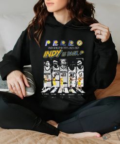 Indiana Pacers Abbey Road 2023 2024 Indy Is Back Signature Shirt