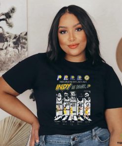 Indiana Pacers Abbey Road 2023 2024 Indy Is Back Signature Shirt