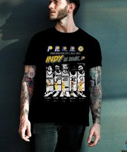 Indiana Pacers Abbey Road 2023 2024 Indy Is Back Signature Shirt