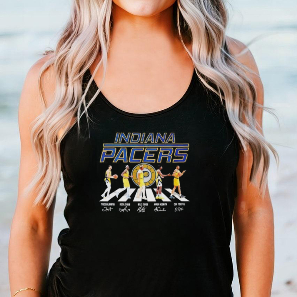 Indiana Pacers Abbey Road Obi Toppin Nesmith The Legends shirt Indiana Pacers Abbey Road Obi Toppin Nesmith The Legends shirt