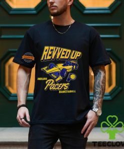 Indiana Pacers Basketball Revved Up Indy Car shirt