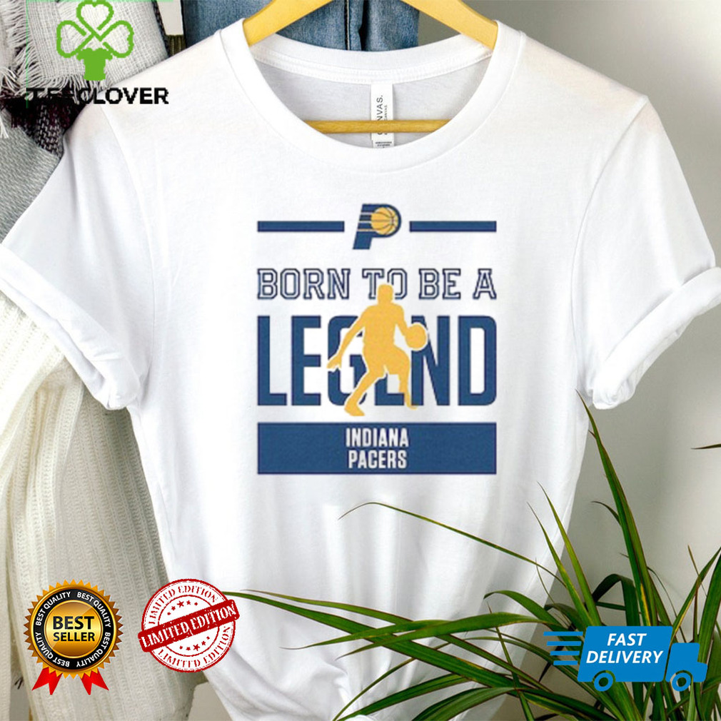 Indiana Pacers Chad & Jake Newborn & Infant Legend Shirt Indiana Pacers Chad & Jake Newborn & Infant Legend Shirt