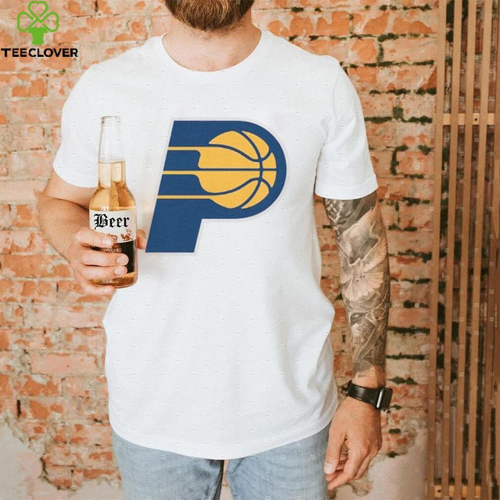 Indiana Pacers Chad & Jake Newborn & Infant Logo Shirt Indiana Pacers Chad & Jake Newborn & Infant Logo Shirt