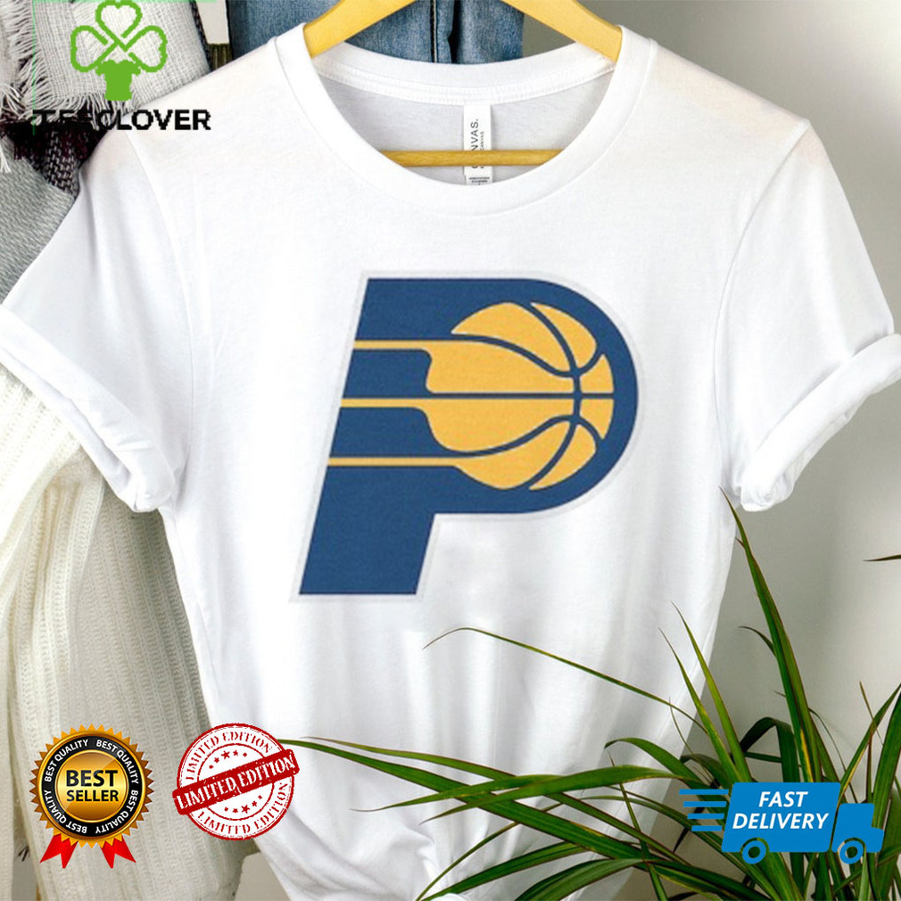 Indiana Pacers Chad & Jake Newborn & Infant Logo Shirt Indiana Pacers Chad & Jake Newborn & Infant Logo Shirt