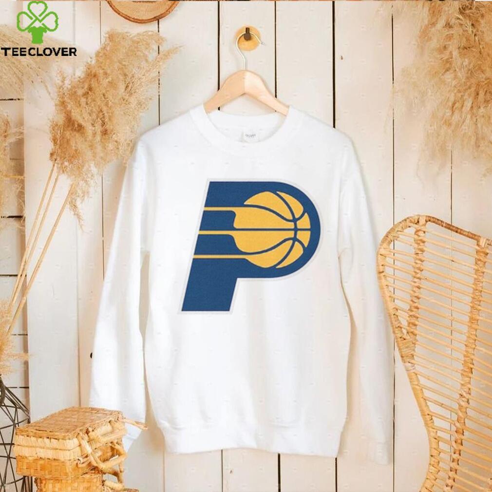 Indiana Pacers Chad & Jake Newborn & Infant Logo Shirt Indiana Pacers Chad & Jake Newborn & Infant Logo Shirt