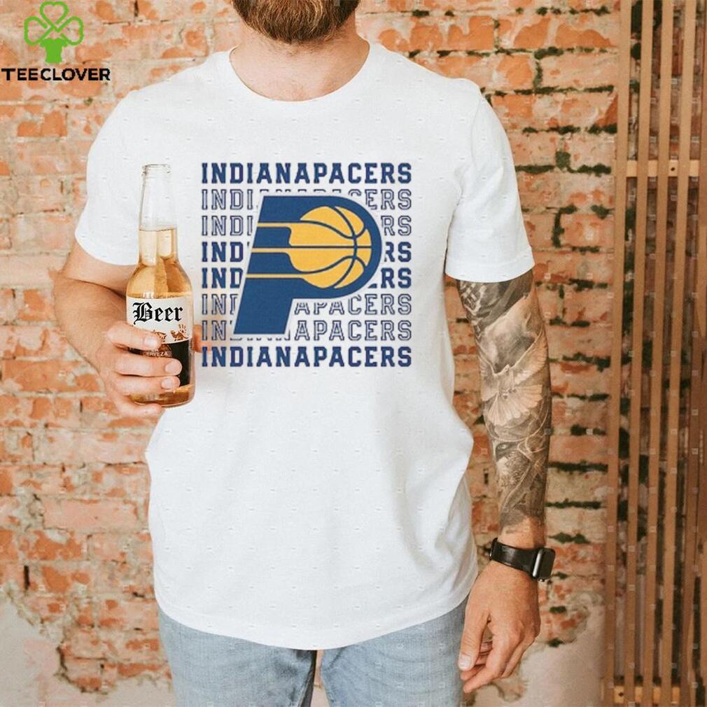 Indiana Pacers Chad & Jake Newborn & Infant Retro Shirt Indiana Pacers Chad & Jake Newborn & Infant Retro Shirt