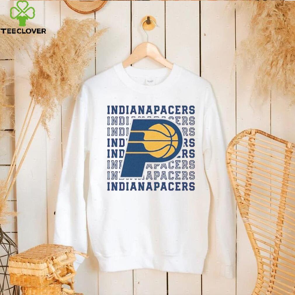 Indiana Pacers Chad & Jake Newborn & Infant Retro Shirt Indiana Pacers Chad & Jake Newborn & Infant Retro Shirt