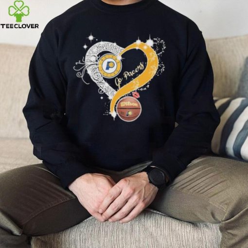 Indiana Pacers Go Pacers heart diamond hoodie, sweater, longsleeve, shirt v-neck, t-shirt