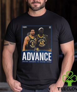 Indiana Pacers Has Been Advanced Pacers Advance To Second Round NBA Playoffs 2024 Classic T Shirt