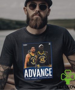 Indiana Pacers Has Been Advanced Pacers Advance To Second Round NBA Playoffs 2024 Classic T Shirt