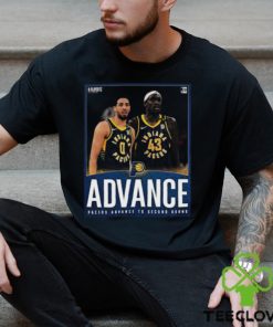 Indiana Pacers Has Been Advanced Pacers Advance To Second Round NBA Playoffs 2024 Classic T Shirt