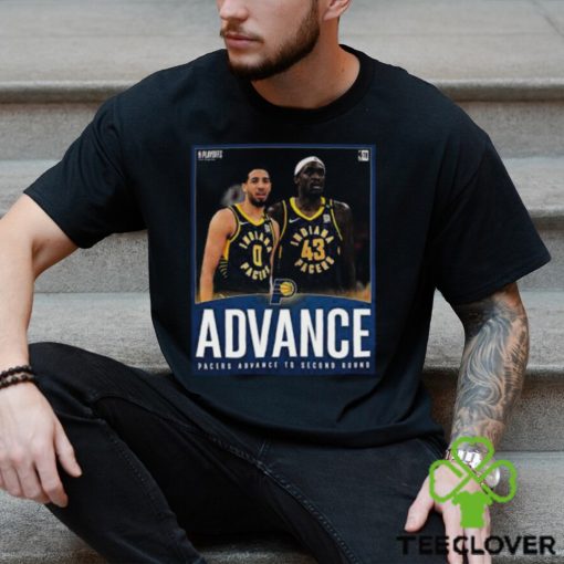 Indiana Pacers Has Been Advanced Pacers Advance To Second Round NBA Playoffs 2024 Classic T Shirt