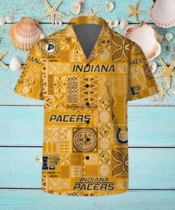 Indiana Pacers Hawaii Set Summer Pattern 3D Hawaiian Shirt And Shorts