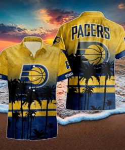 Indiana Pacers Hawaiian Shirt Hot Trending Love Gift For Fans