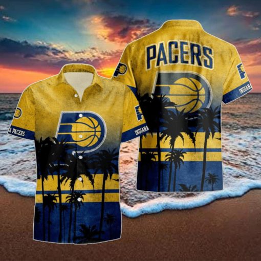 Indiana Pacers Hawaiian Shirt Hot Trending Love Gift For Fans
