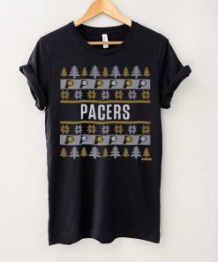 Indiana Pacers Holiday Sweater T Shirt