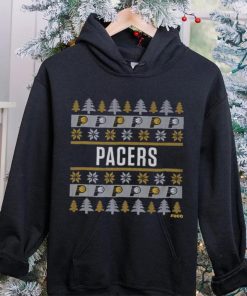 Indiana Pacers Holiday Sweater T Shirt