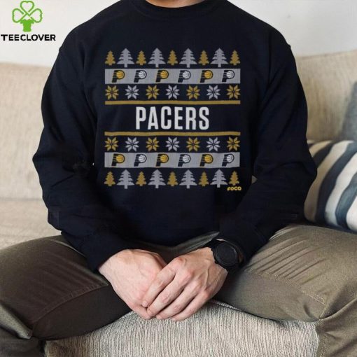 Indiana Pacers Holiday Sweater T Shirt