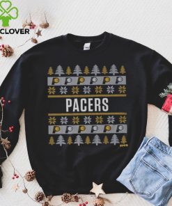 Indiana Pacers Holiday Sweater T Shirt