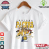 Los Angeles Clippers Looney Tunes characters NBA basketball shirt