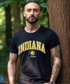 Indiana Pacers Nba Spell Out Logo T Shirt 1 Indiana Pacers Nba Spell Out Logo T Shirt