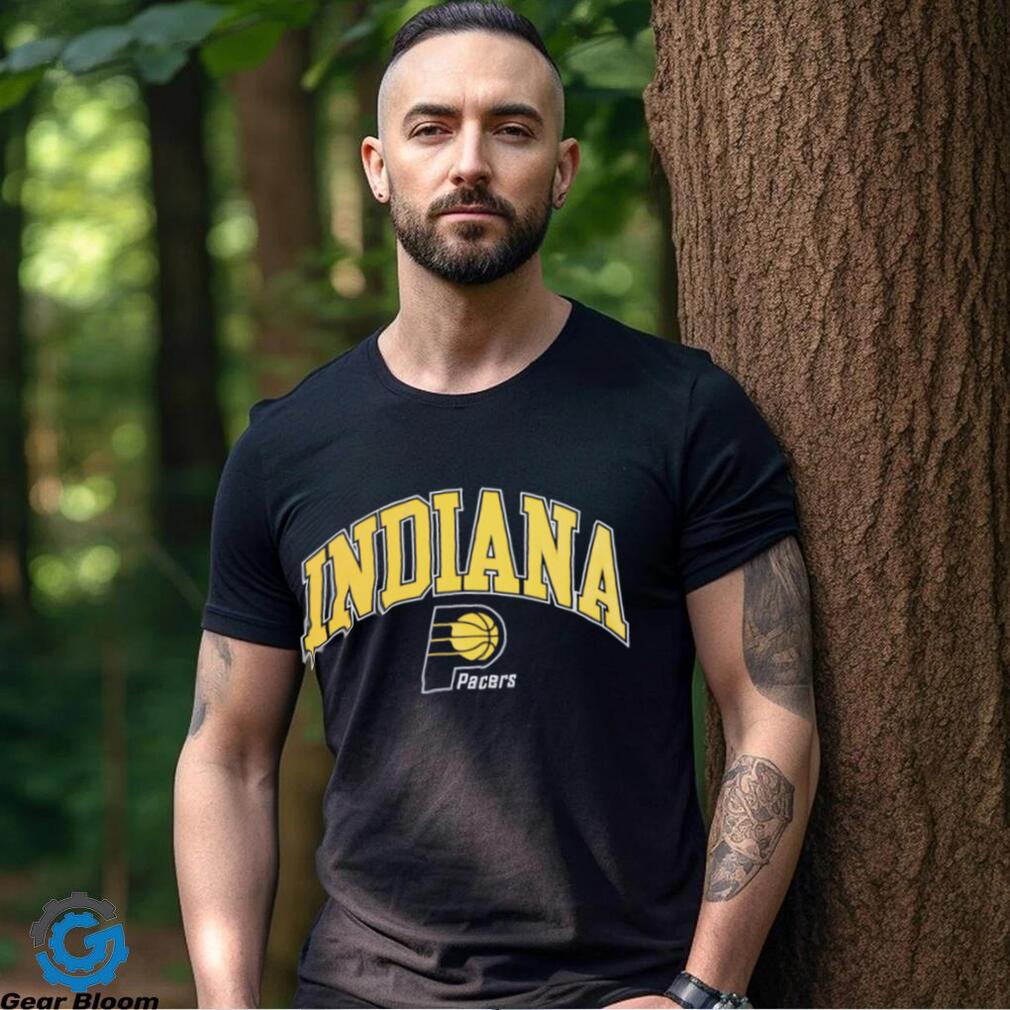 Indiana Pacers Nba Spell Out Logo T Shirt Indiana Pacers Nba Spell Out Logo T Shirt