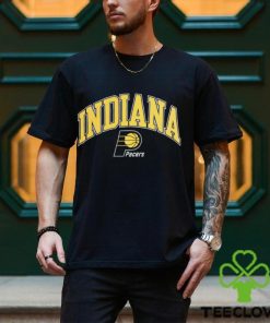 Indiana Pacers Nba Spell Out Logo T Shirt 2 Indiana Pacers Nba Spell Out Logo T Shirt