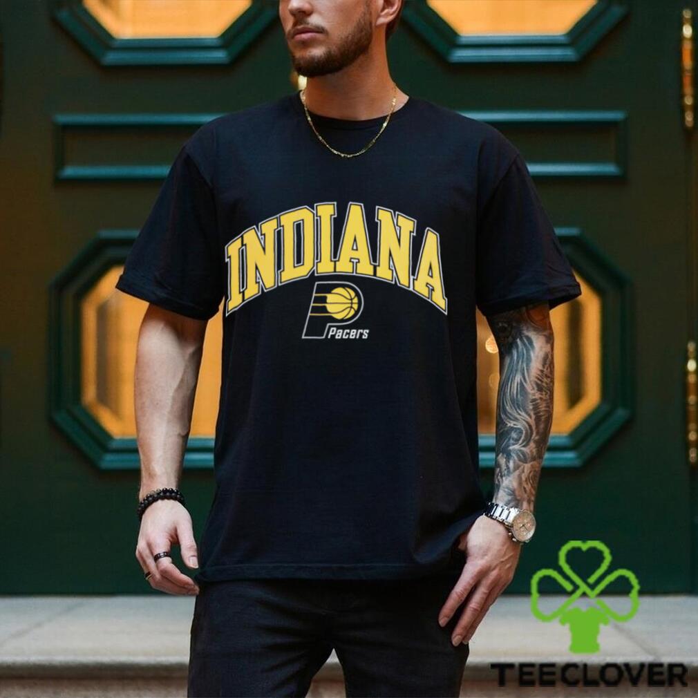 Indiana Pacers Nba Spell Out Logo T Shirt Indiana Pacers Nba Spell Out Logo T Shirt
