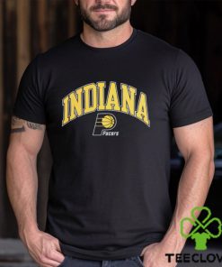 Indiana Pacers Nba Spell Out Logo T Shirt 3 Indiana Pacers Nba Spell Out Logo T Shirt