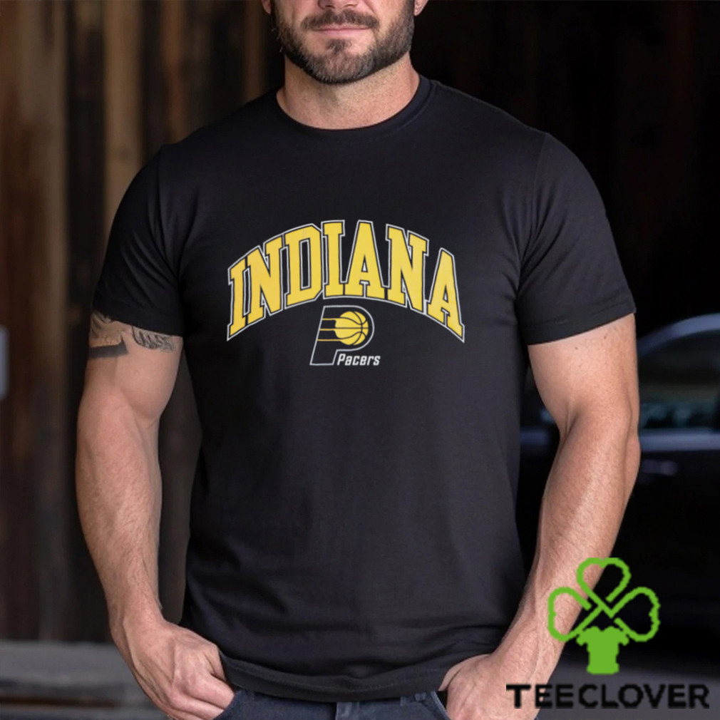 Indiana Pacers Nba Spell Out Logo T Shirt Indiana Pacers Nba Spell Out Logo T Shirt
