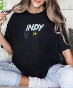 Indiana Pacers New Era 2023 24 City Edition Logo Shirt