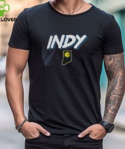 Indiana Pacers New Era 2023 24 City Edition Logo Shirt