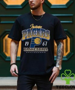 Indiana Pacers Sportiqe Unisex Harmon Super Soft Tri Blend Raglan Pullover Shirt