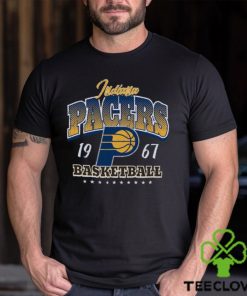 Indiana Pacers Sportiqe Unisex Harmon Super Soft Tri Blend Raglan Pullover Shirt