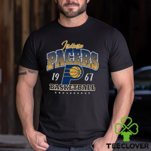 Indiana Pacers Sportiqe Unisex Harmon Super Soft Tri Blend Raglan Pullover Shirt