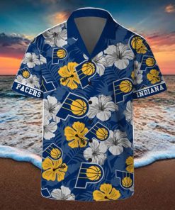 Indiana Pacers Team NBA Hawaii Set Hawaiian Shirt And Beach Short For Fans