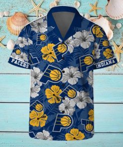 Indiana Pacers Team NBA Hawaii Set Hawaiian Shirt And Beach Short For Fans