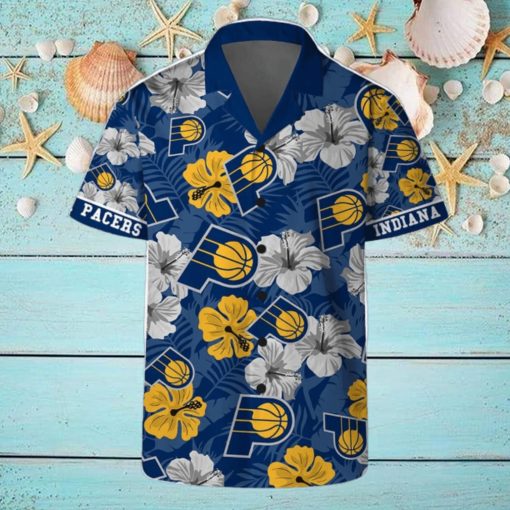 Indiana Pacers Team NBA Hawaii Set Hawaiian Shirt And Beach Short For Fans