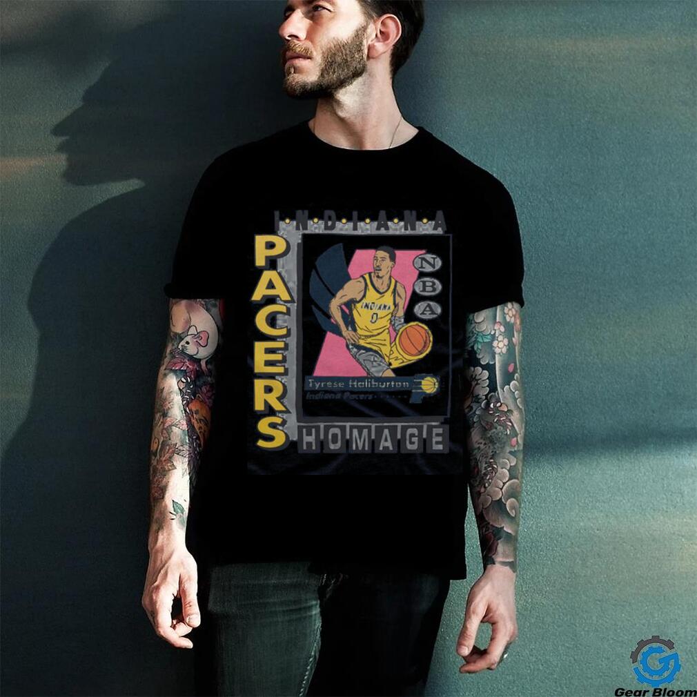 Indiana Pacers Trading Card Tyrese Haliburton shirt Indiana Pacers Trading Card Tyrese Haliburton shirt
