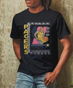 Indiana Pacers Trading Card Tyrese Haliburton shirt