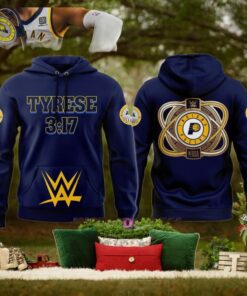 Indiana Pacers x WWE Night 2025 Limited Hoodie