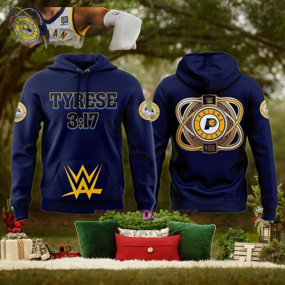Indiana Pacers x WWE Night 2025 Limited Hoodie Indiana Pacers x WWE Night 2025 Limited Hoodie