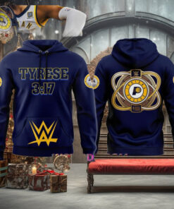 Indiana Pacers x WWE Night 2025 Limited Hoodie